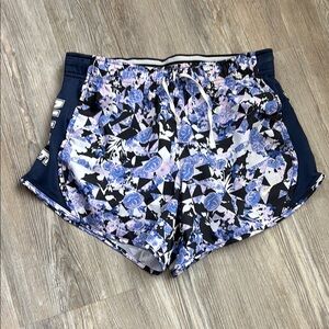 🏖️❤️Nike Blue and Black Casual Athletic Shorts